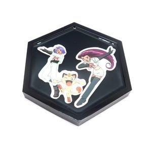 Pokemon Team Rocket Resin Coaster